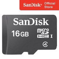 샌디스크 마이크로 SD 카드 16GB SDSDQM 핸드폰 카메라 TF 외장 메모리카드