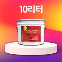 우드케어 오일스테인 TOP woodcare 오일스테인 10리터