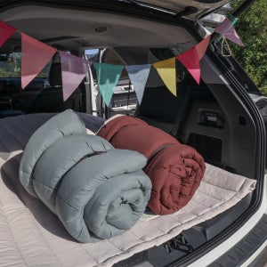 사계절 감성 캠핑이불 국내산 가성비 차박 캠핑용 경량 침낭세트