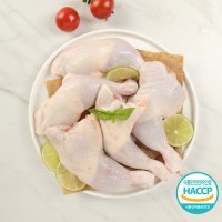 치킨마켓 국내산 냉장 닭다리 통다리 닭장각 2kg(2kgx1팩)