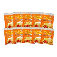 고마워치즈야 치즈볼 애견간식 당근치즈맛 150g x10봉