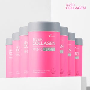 에버콜라겐 타임비오틴 업 7개월분 / 기능성 저분자 콜라겐 펩타이드 뉴트리