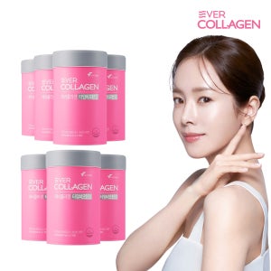 에버콜라겐 타임비오틴 업 7개월분 / 기능성 저분자 콜라겐 펩타이드 뉴트리