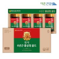 더존건강 황제 6년근 홍삼정 골드 240g 4병 1박스