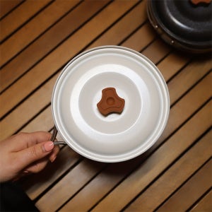 아베나키 쁘띠 솔로쿠커 세트 - 캠핑코펠 캠핑프라이팬 세트