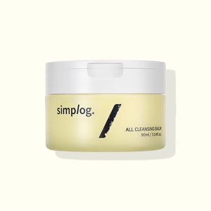 심플로그 클렌징밤 블랙헤드 피지 제거 90ml