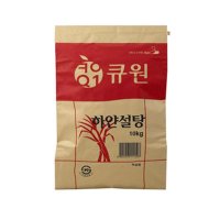 큐원 하얀설탕 10kg 백설탕 담금주 매실청 과일청