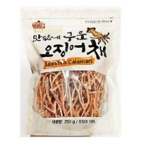 MAMAS CHOICE 맛있게 구운 오징어채 250g