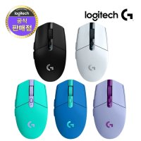 로지텍 G304 무선 LIGHTSPEED 게이밍마우스 로지텍코리아정품 우체국택배 당일발송