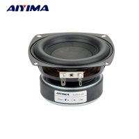 차량용스피커 aiyima 1pcs 4 인치 서브우퍼 유닛 hifi 4 8 u200bu200bohm 홈