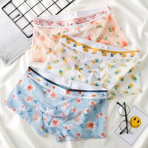 심쿵심쿵 투명 남성 드로즈 M056