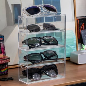 선글라스 케이스 보관함 안경보관 정리대