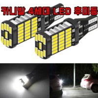 카니발 4세대 T15 LED 후미등 차량용 후진램프