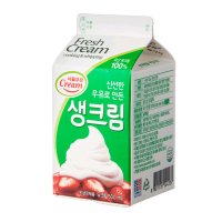 서울우유 생크림 500ML 1개