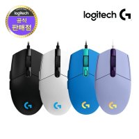 로지텍코리아 로지텍 G102 2세대 LIGHTSYNC 유선 게이밍 마우스 정품 박스