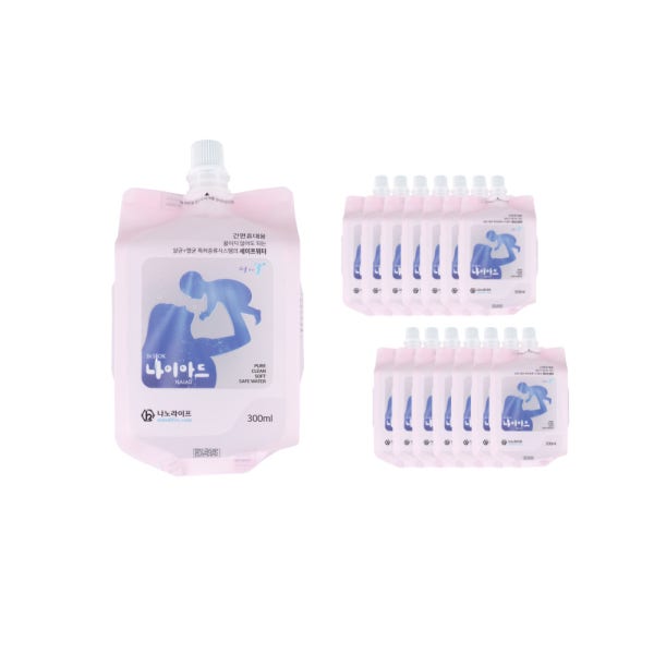 맘스 나이아드 베이비워터 15pack
