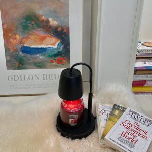 양키캔들 미듐자 중사이즈 별과달 캔들워머세트 높이조절 밝기조절 인테리어 조명