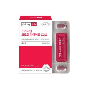 스키니랩 모로실 다이어트 C3G 14정, 1개