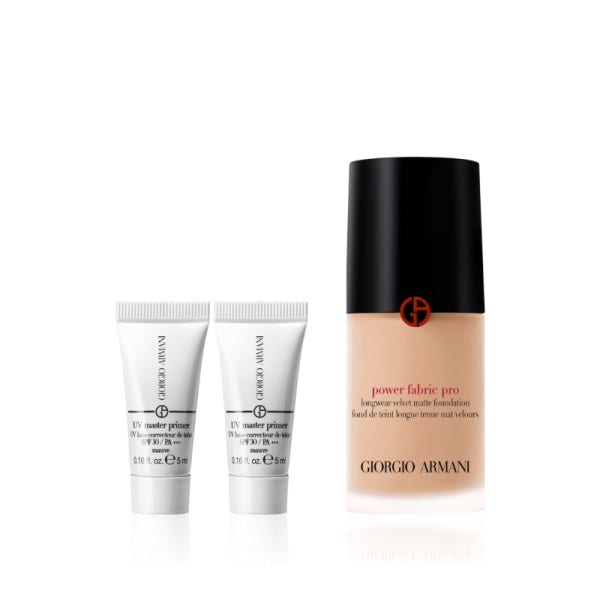 [아르마니 뷰티][프리베위크 특별][슈퍼적립] BEST 파워 패브릭 PRO 파운데이션 30ml 세트