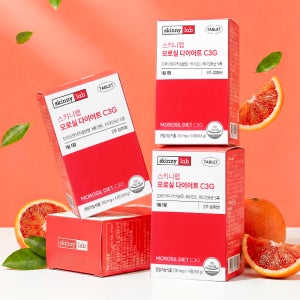 스키니랩 모로실 다이어트 C3G 14정, 4개