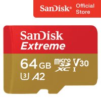 샌디스크 마이크로 SD 카드 익스트림 64GB miroSD 블랙박스 핸드폰 닌텐도 외장 메모리카드