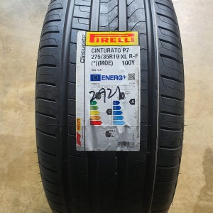 런플렛 P7 피렐리 2753519 100Y 벤츠 BMW전용 피렐리 275 35 19