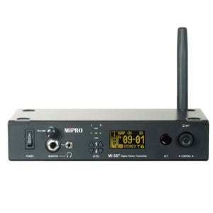 미프로 MI-58T 무선 벨트팩 마이크 무선 송신기 인이어 시스템 5.8GHz