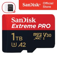 샌디스크 마이크로 SD 카드 1테라 1TB Extreme Pro 블랙박스 핸드폰 닌텐도 외장 메모리카드
