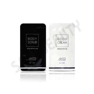 제이앤코 온더바디 스크럽&크림 각각 5g 왁싱재료