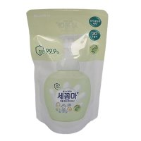 LG 세꼼마 버블 핸드워시 그린 허브향 리필 200ml