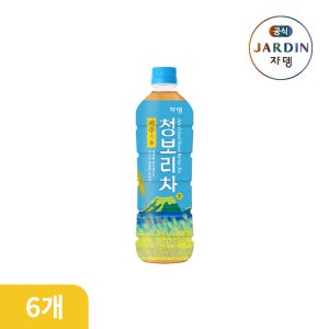쟈뎅 제주의 봄 청보리차 500ml, 6개