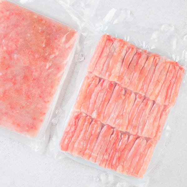 홍게살 파지 3단 1kg (실중량 700g) 붉은 대게 다리살 대게살 국내산(동해)