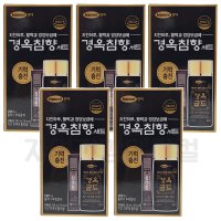 한미 경옥침향세트 5개 침향환3g 경옥골드100ml 무료배송