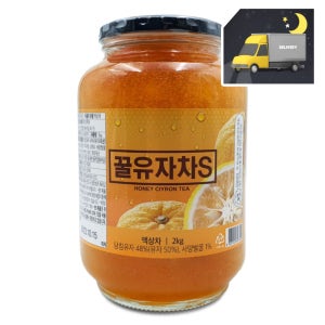 [새벽]초록원 유자청 2kg