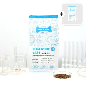 5+1 본아페티 강아지 기능성 소프트사료 관절+다이어트, 1kg, 6개