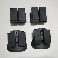 우주의보부상 글록 콜트 9mm 5.8mm 탄창집 탄창 파우치 홀더 슬리브