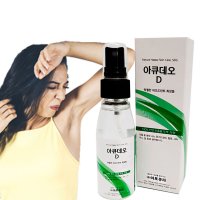 아큐데오 D 임산부 천연 데오드란트 겨드랑이 몸냄새 냄새제거 암내제거 풋데오드란트 스프레이 50ml 3개