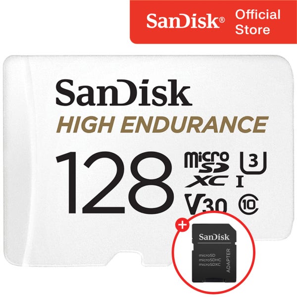 샌디스크 마이크로 SD카드 High Endurance 블랙박스 메모리