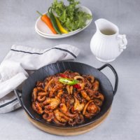 무료배송]야쎈 쭈꾸미 볶음 350g 숯불 직화구이 양념 캠핑 안주 간편 조리 혼술 혼밥 안주