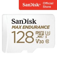 샌디스크 마이크로 SD 카드 MAX 128기가 128GB 블랙박스 CCTV 인스타 360 메모리카드