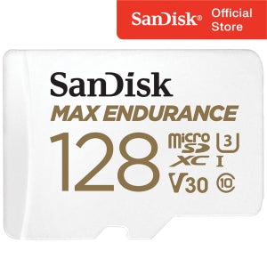 샌디스크 마이크로 SD카드 Max Endurance 블랙박스 외장 메모리 128GB