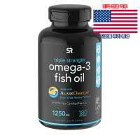 Sports Research Omega3 Fish Oil 1250mg 180정 스포츠리서