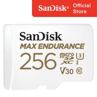 샌디스크 마이크로 SD 카드 MAX 256GB 256기가 블랙박스 CCTV 인스타360 X3 외장 메모리