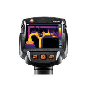 TESTO 868 SR 열화상 카메라 비접촉체온계 체온 측정기 발열체크기 감지기 테스토