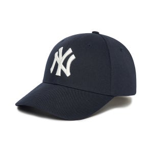 [MLB] 뉴핏 스트럭쳐 볼캡 NY (Navy) 3ACP0802N