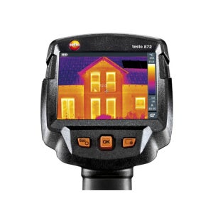 TESTO 872 열화상 열감지 카메라 비접촉체온계 온도 체온측정기 발열체크기 테스토