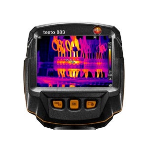 TESTO 883 열화상 카메라 비접촉 체온계 온도 체온 측정기 발열 체크기 테스토