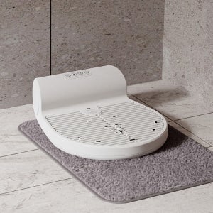 이놀 항균 바디드라이어+전용 발매트 에어 샤워 후 전신 드라이 건조기 드라이어 임산부 선물