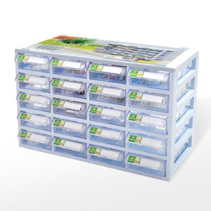 알파 멀티부품함 20단 DS-508 멀티박스 레고 약품 장난감 정리함