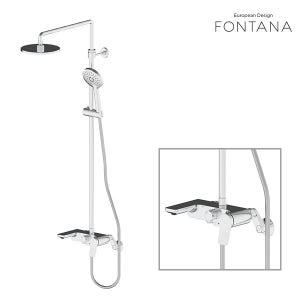 폰타나 욕실 해바라기 레인 욕조 샤워기 수전 TF-B5216